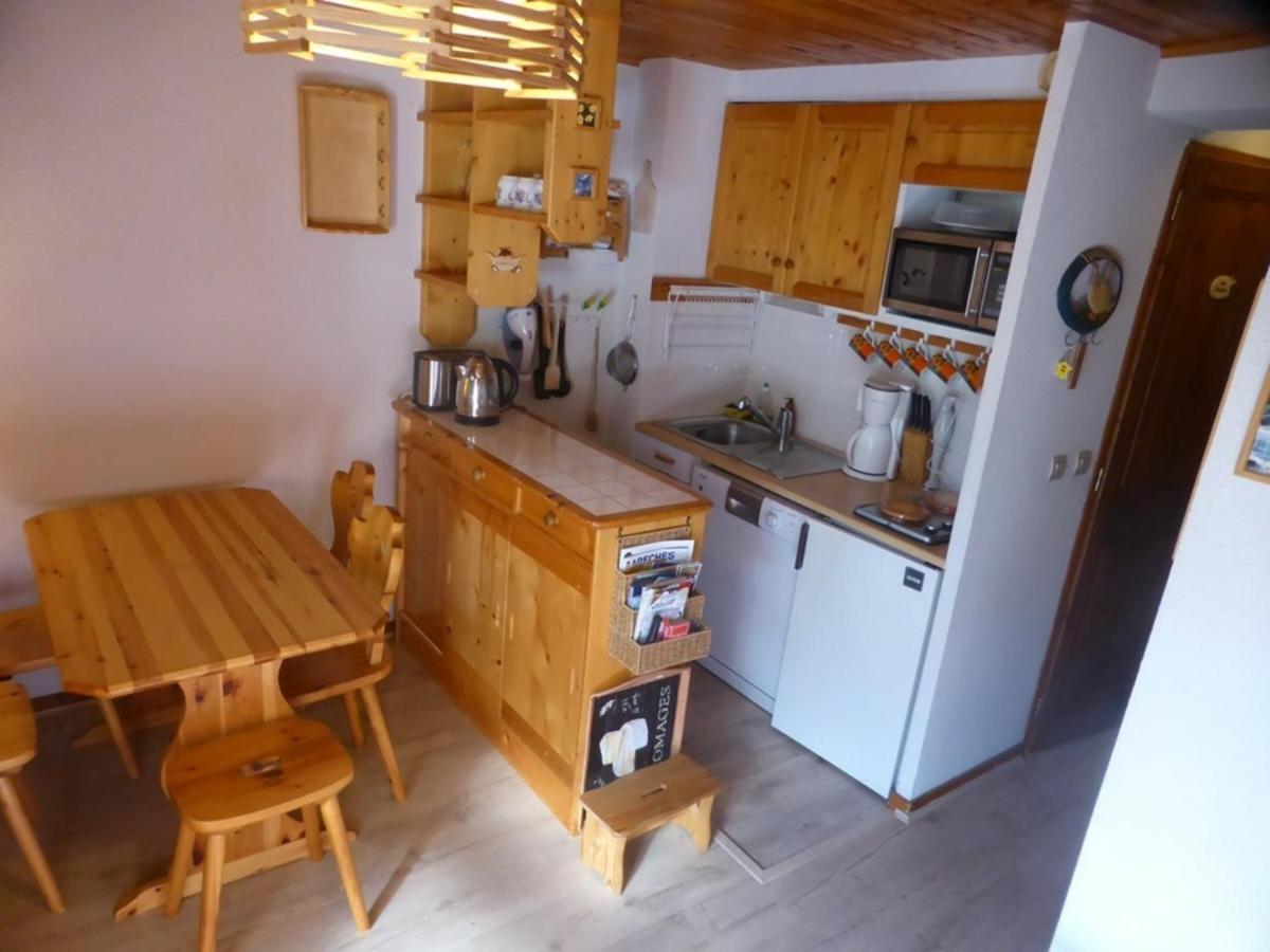 Appartement Cosy Pour 4-5 Personnes, Centre Village, Proche Pistes, Ascenseur, Bien Equipe - Fr-1-342-163 Arêches Exteriör bild