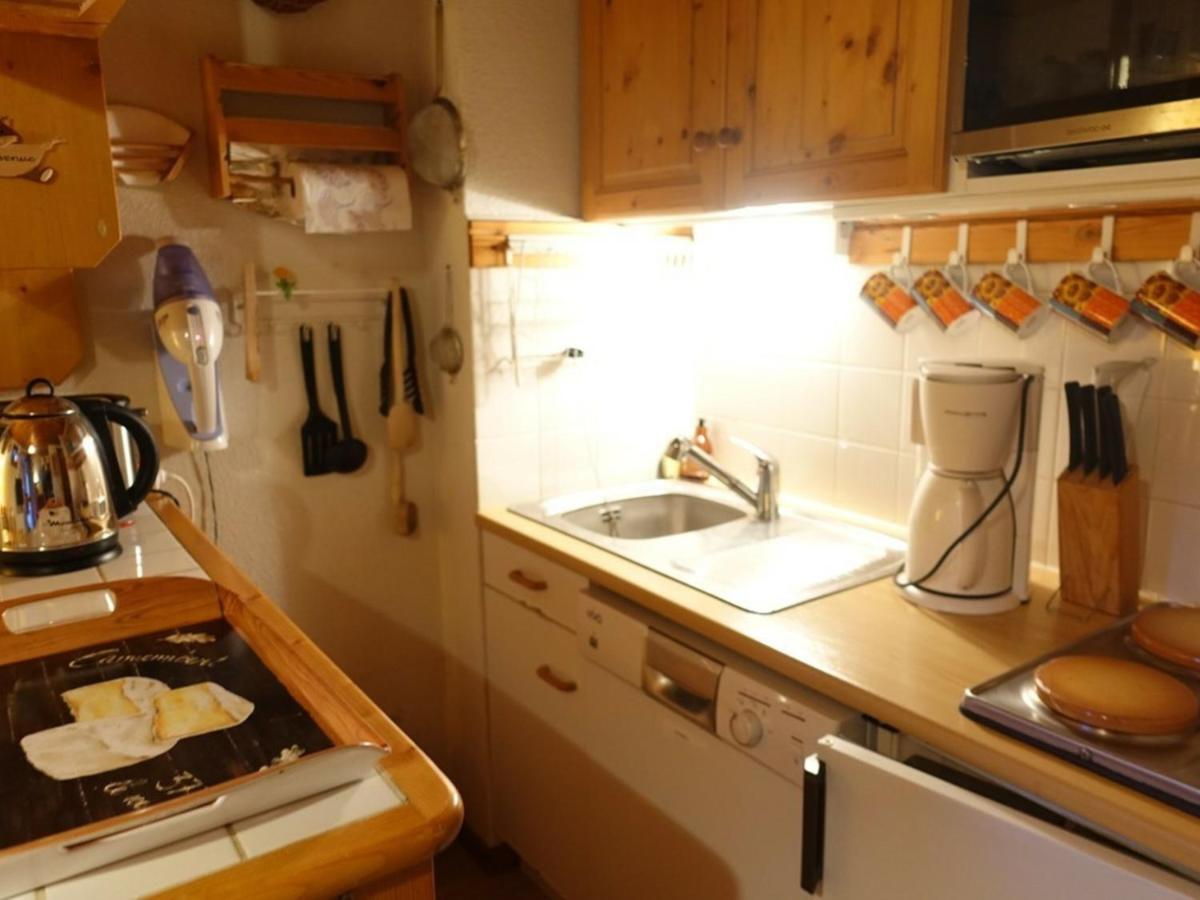 Appartement Cosy Pour 4-5 Personnes, Centre Village, Proche Pistes, Ascenseur, Bien Equipe - Fr-1-342-163 Arêches Exteriör bild