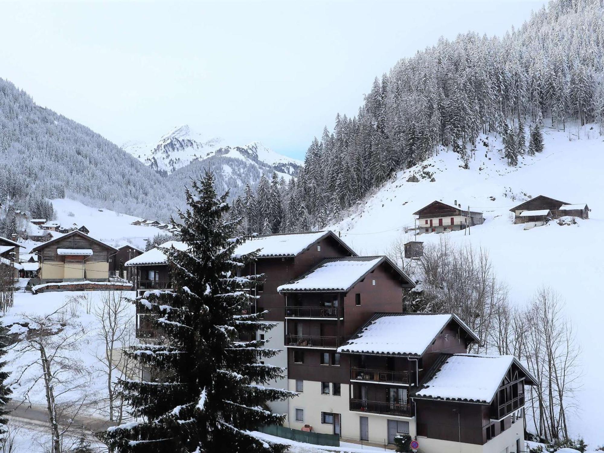 Appartement Cosy Pour 4-5 Personnes, Centre Village, Proche Pistes, Ascenseur, Bien Equipe - Fr-1-342-163 Arêches Exteriör bild